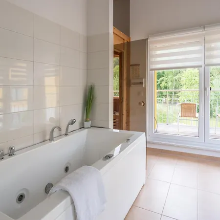 Ruebezahl Am Mueggelsee, Haus 22 Heide Mit Eigener Sauna, Idealer Ort Fuer Natur- Und Erholungssuchende, Fuer Radfahrer, Familien Mit Kindern Und Hundeliebhaber Holiday home Berlin